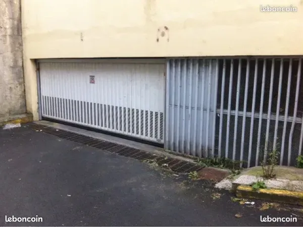 Place parking souterrain