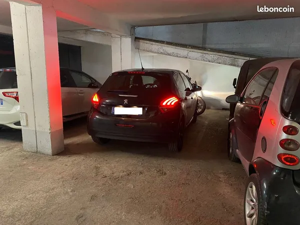 Place de parking Bastille