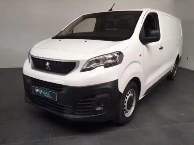 Peugeot Expert fg long 2.0 bluehdi 120 asphalt gps camera 180 kit bois — photo 2