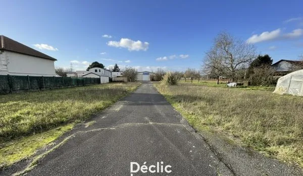 Terrain à bâtir Vente Saint-Cyr-sur-Loire 618000€