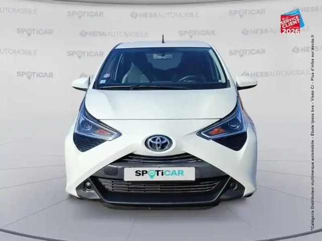 Toyota Aygo 1.0 vvt-i 72ch x-play 5p my20 — photo 17