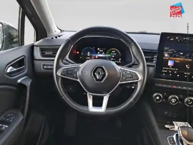 Renault Captur 1.6 e-tech plug-in 160ch initiale paris sieges chauf gps camera attelage — photo 12