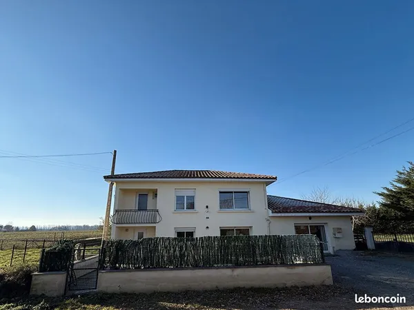 Maison 6 pièces 160 m²