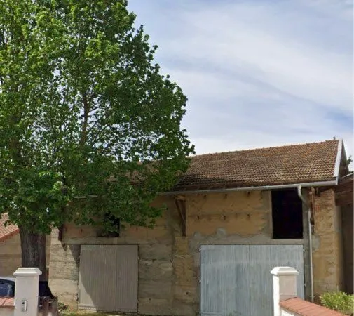 Location garage 50m2 au sol