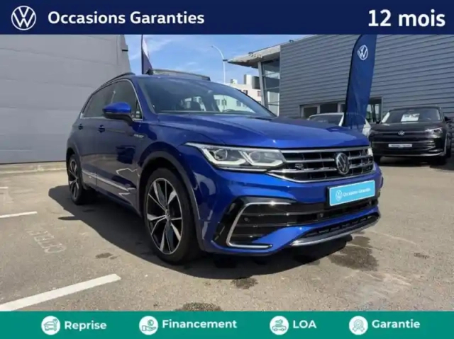 Volkswagen Tiguan 2.0 tdi 150ch r-line dsg7 — photo 5