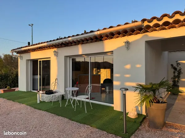 Maison avec terrasse