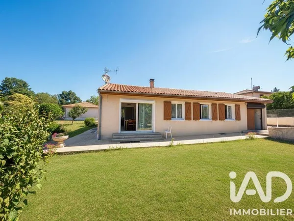 Maison de plain-pied 5 pièces 86 m²