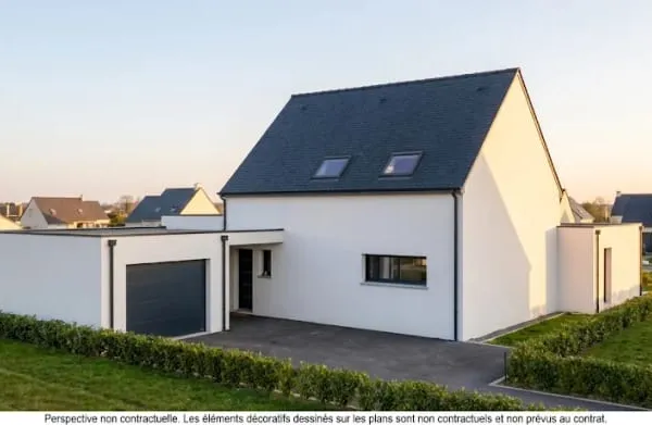 Maison neuve 4 pièces 139 m²