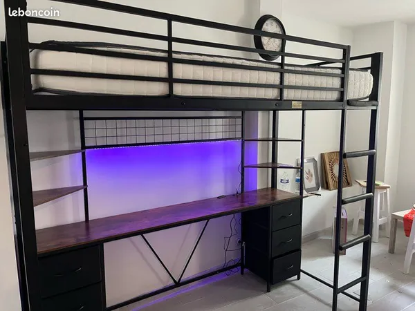 Très agréable studio meublé