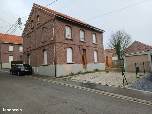 Maison 76 m² Bruay La Buissiere
