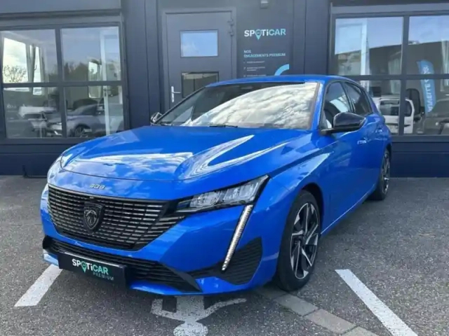 Peugeot 308 1.5 bluehdi 130ch s&amp;s allure pack