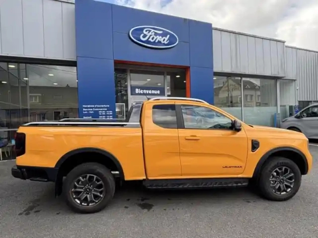 Ford Ranger 2.0 ecoblue 205ch stop&amp;start super cab wildtrak e-4wd bva10 — photo 10