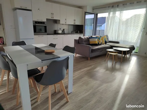 Bel appartement 3 pièces 66 m² Bagneux (92220)