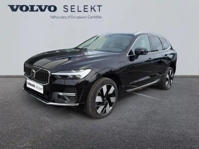 Volvo Xc60 t6 hybride rechargeable 350ch ultra style chrome geartronic 8 awd