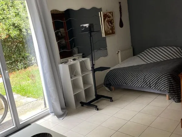 Chambre ciné près de l'université Paul SABATIER, de la faculté de pharmacie et du métro RAMONVILLE o