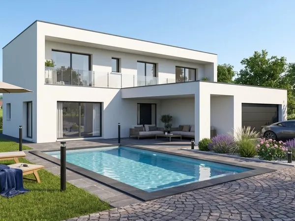 Maison Chailles (41120) - 5 pièces avec garage - MAISON CMI