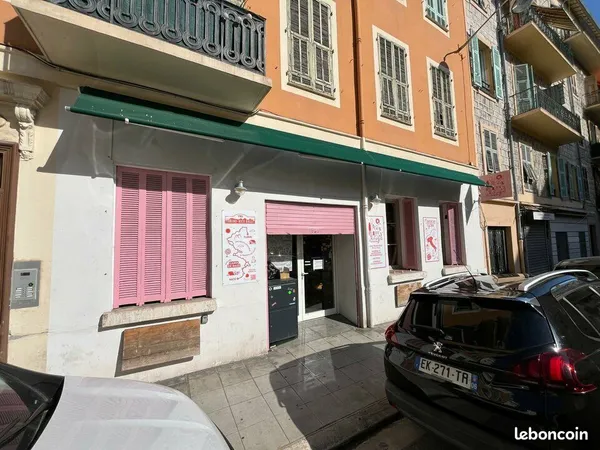 Local commercial 110 m² NICE