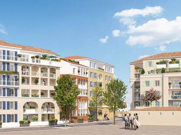 Appartement 3 pièces 58 m²