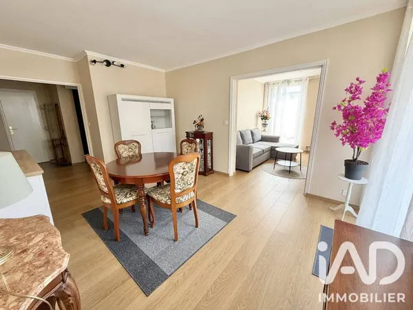 Appartement 3 pièces 58 m²