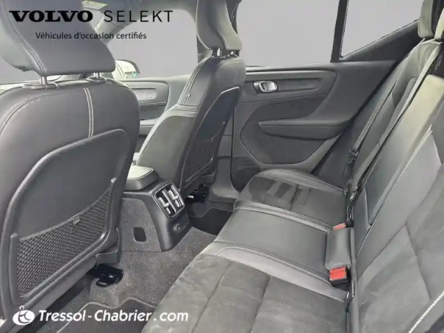 Volvo Xc40 t5 recharge 180+82 ch dct7 r-design — photo 23