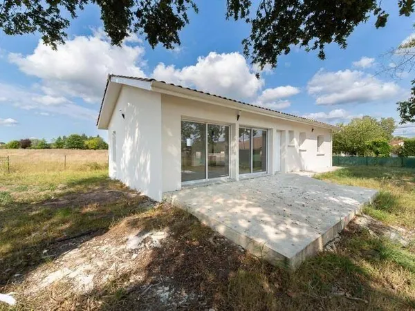 Maison de plain-pied 4 pièces 85 m²