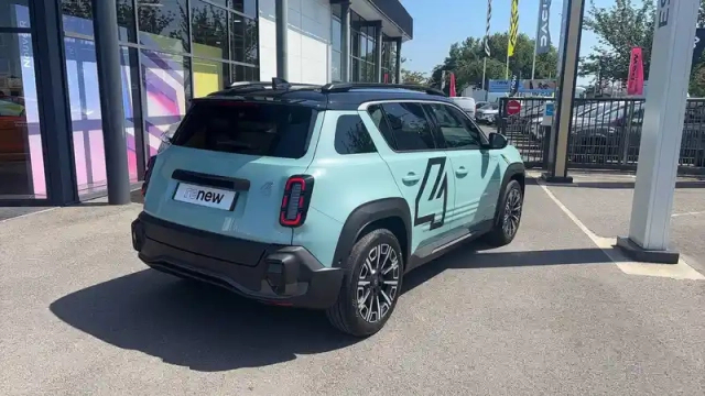 Renault 4 renault  e-tech electrique 150 ch autonomie confort — photo 5