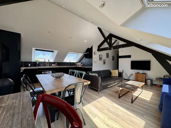 Appartement 3 pièces 98 m²