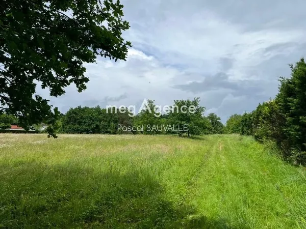 Terrain à bâtir de 950m2