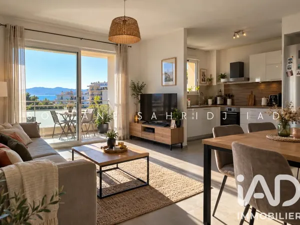 Appartement 2 pièces 46 m²