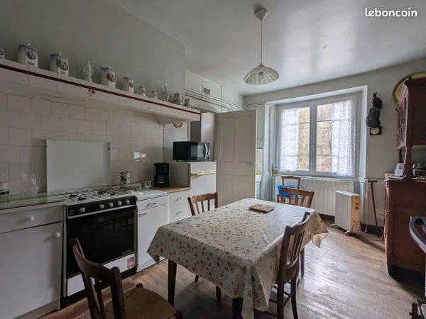 Maison 5 pièces 117 m²