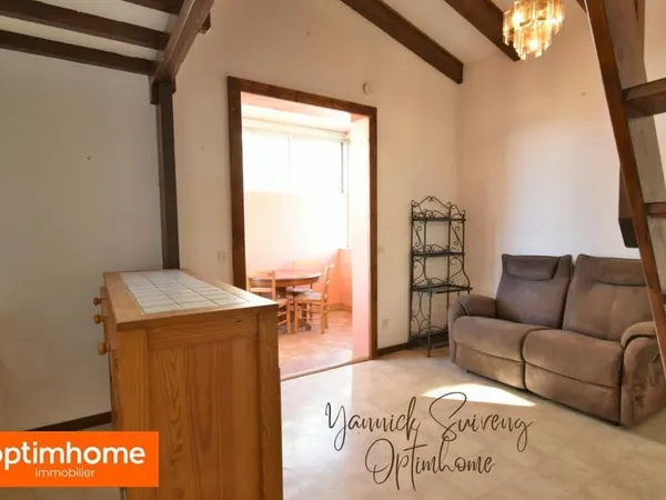 APPARTEMENT 1 CHAMBRE + VERANDA ET MEZZANINE - LE BARCARES (66420)