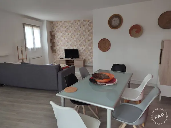 Appartement 2 pièces 61 m²