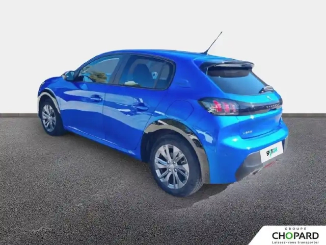 Peugeot 208 electrique 50 kwh 136ch — photo 7