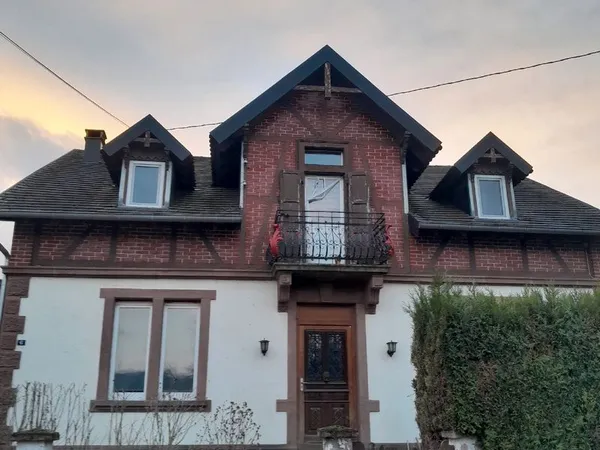 Appartement dans maison de Maître