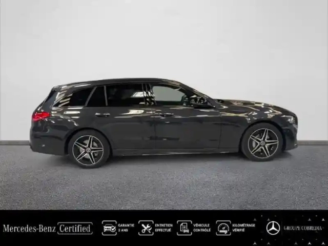 Mercedes Classe C break 300 d e hybrid eq 197+129ch amg line + — photo 4