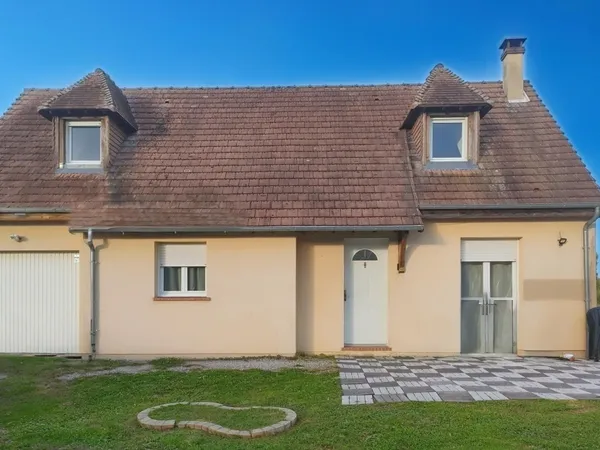 PAVILLON DE CARACTÈRE DE 94M² ET SON JARDIN DE 3750M²