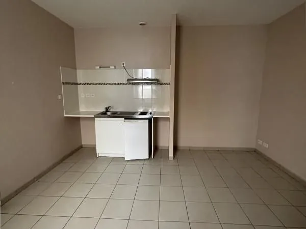 Studio 1 pièce 22 m²