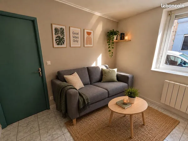 Appartement 1 pièce 29 m²