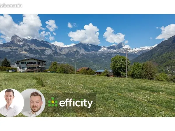 Terrain 901 m² Saint Gervais Les Bains