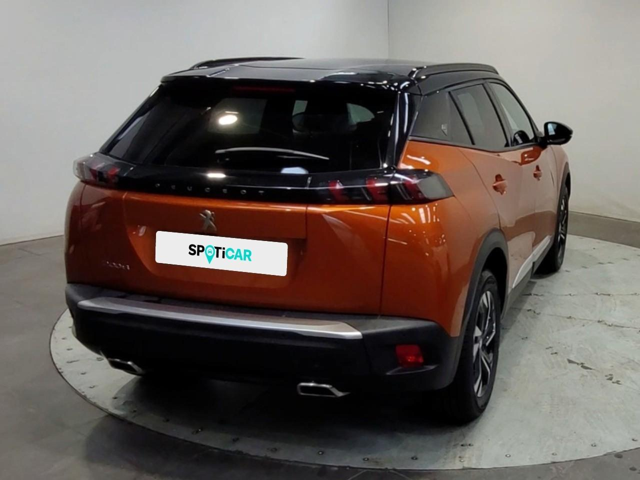 Peugeot 2008 puretech 130 s&s eat8 roadtrip — photo 5