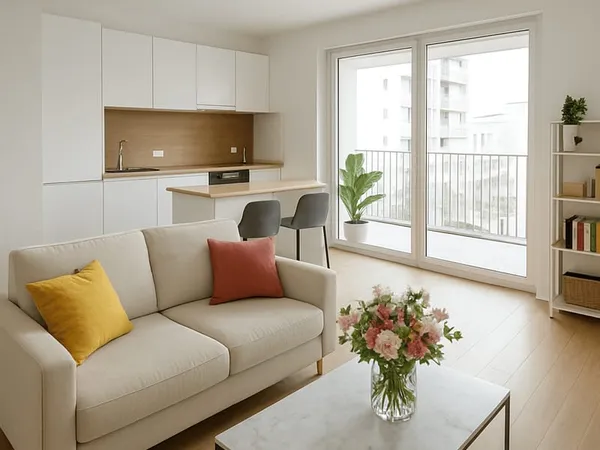 Appartement 2 pièces 56 m²