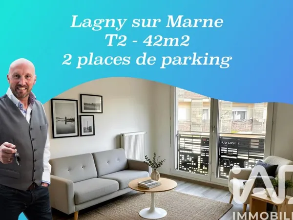 Appartement 2 pièces 42 m²