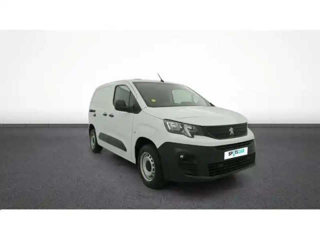 Peugeot Partner fourgon standard 650 kg bluehdi 100 s&amp;s bvm6 — photo 12