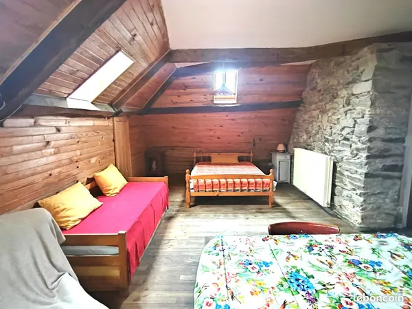 STUDIO MEUBLE 34 m2 SAUVETERRE DE ROUERGUE