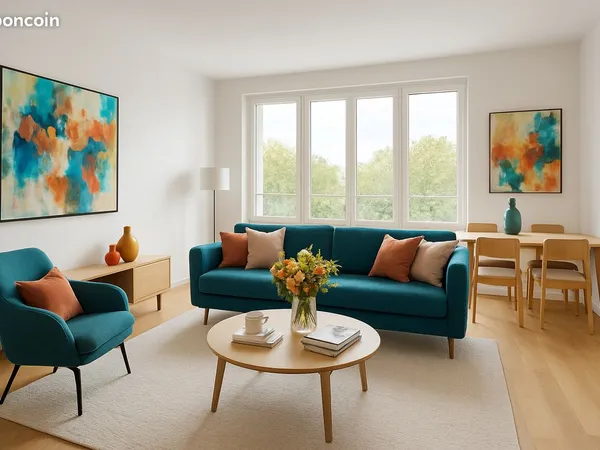 Appartement 4 pièces 92 m²