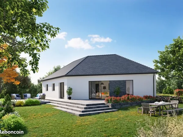 Maison 4 pièces 106 m²