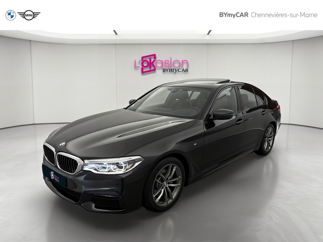 BMW 520d 190 ch BVA8