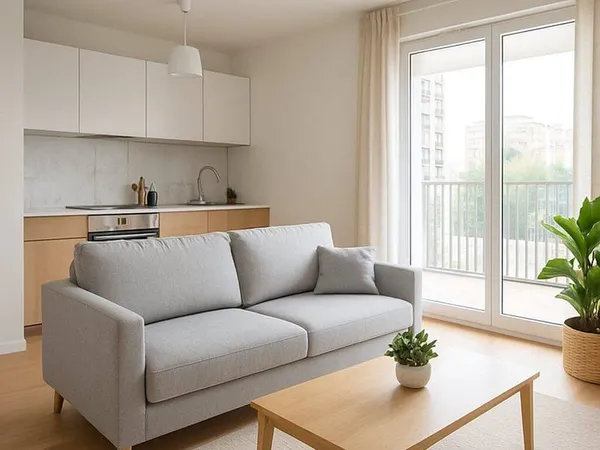 Appartement 2 pièces 47 m²