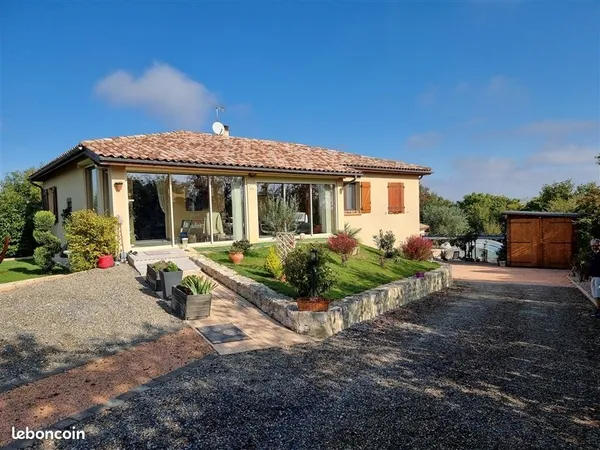 Maison avec piscine