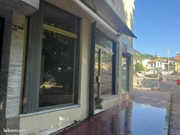 Local commercial 19 m² Nice